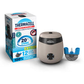 Thermacell E-ZoneGuard frontal mostrando diseño y ventaja de protección