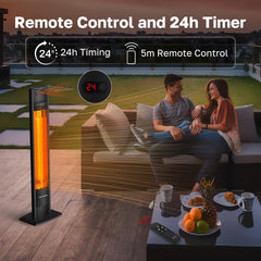 thermomate control remoto en mano facilidad de manejo y temporizador