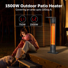 thermomate detalle del elemento de fibra de carbono calor rápido y uniforme