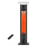 thermomate torre frontal mostrando diseño portátil y ahorro de espacio