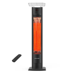thermomate torre frontal mostrando diseño portátil y ahorro de espacio