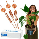 Thrive Garden antena de cobre frontal mostrando diseño y durabilidad