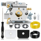 TIMEPAL carburador frontal montado, reemplazo directo para Husqvarna y mejor rendimiento