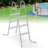 TIXANF escalera frontal para piscina 42" con entrada estable