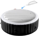 Tlswshsy tapa frontal 4.5 ft protege el agua y mantiene limpieza