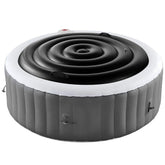 Tlswshsy tapa frontal 4.5 ft mostrando ajuste y ahorro energético