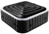Tlswshsy tapa frontal negra mostrando protección y ahorro energético
