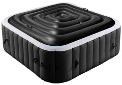 Tlswshsy tapa frontal negra mostrando protección y ahorro energético
