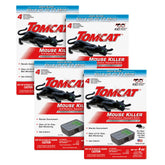 Tomcat estación frontal mostrando diseño seguro y lista para usar