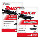 Tomcat trampa adhesiva frontal mostrando diseño listo para usar y fácil colocación