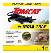 Tomcat trampa topo frontal mostrando forma y construcción resistente