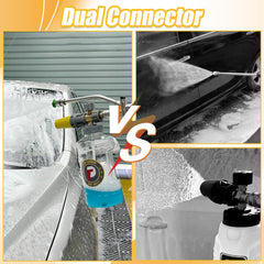 Tool Daily detalle del conector dual que ahorra tiempo en conexiones