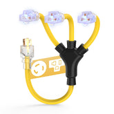 TOOLIOM conector L5-30P mostrando solidez y seguridad de unión