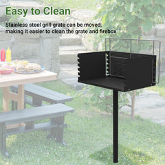 Toriexon funda de oxford protegiendo la parrilla al aire libre