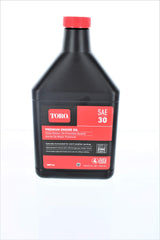 Toro envase frontal SAE 30 mostrando diseño y cierre práctico