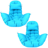 Tudomro cojín egg frontal mostrando color azul y confort