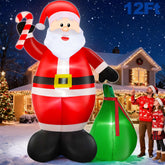TURNMEON Santa frontal en jardín mostrando gran visibilidad