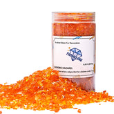 TWINKLING frasco frontal mostrando vidrio naranja-rojo brillante y envase práctico
