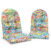 TWLEAR vista frontal del cojín Paisley para confort y estilo