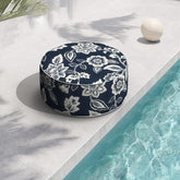 TWLEAR puff frontal azul marino mostrando estilo y resistencia
