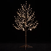 TYBEEU árbol de cerezo frontal mostrando luces cálidas y diseño elegante