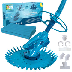 U.S. Pool Supply Octopus Prime vista frontal mostrando diseño robusto y beneficio de durabilidad