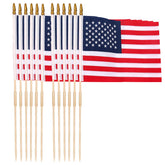 Uelfbaby bandera frontal muestra colores vivos y durabilidad