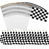 Uelfbaby frontal del paquete mostrando 200 banderitas para decorar rápidamente