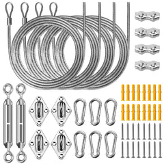 UIRWAY kit completo frontal mostrando todas las piezas y durabilidad