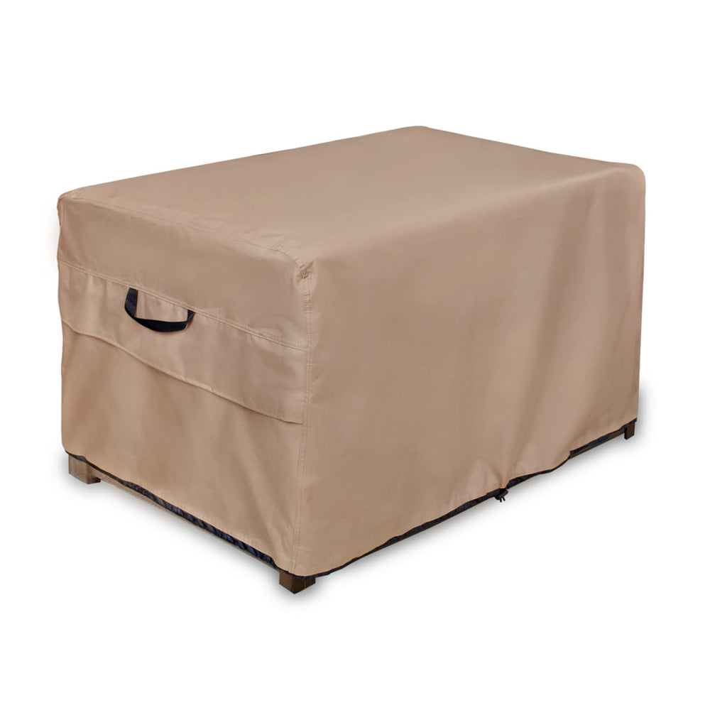 ULTCOVER funda frontal en caja exterior protegiendo del agua