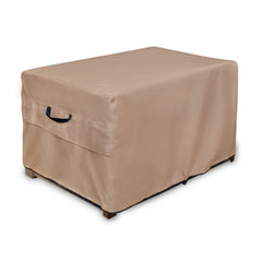 ULTCOVER funda frontal en caja exterior protegiendo del agua