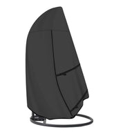 ULTCOVER vista frontal de la funda protegiendo silla colgante, protección total
