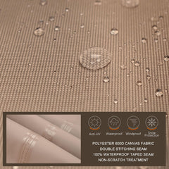 ULTCOVER respiradero lateral montado mejora ventilación interior