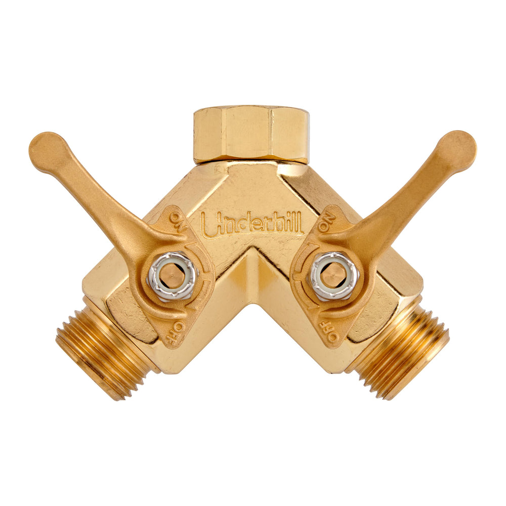 Underhill conector frontal mostrando montaje robusto y beneficio de durabilidad