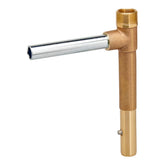 Underhill vista frontal de la llave coupler QK-100, conexión segura