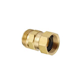 Underhill conector frontal mostrando rosca ¾ pulgadas y unión segura, mejora la durabilidad