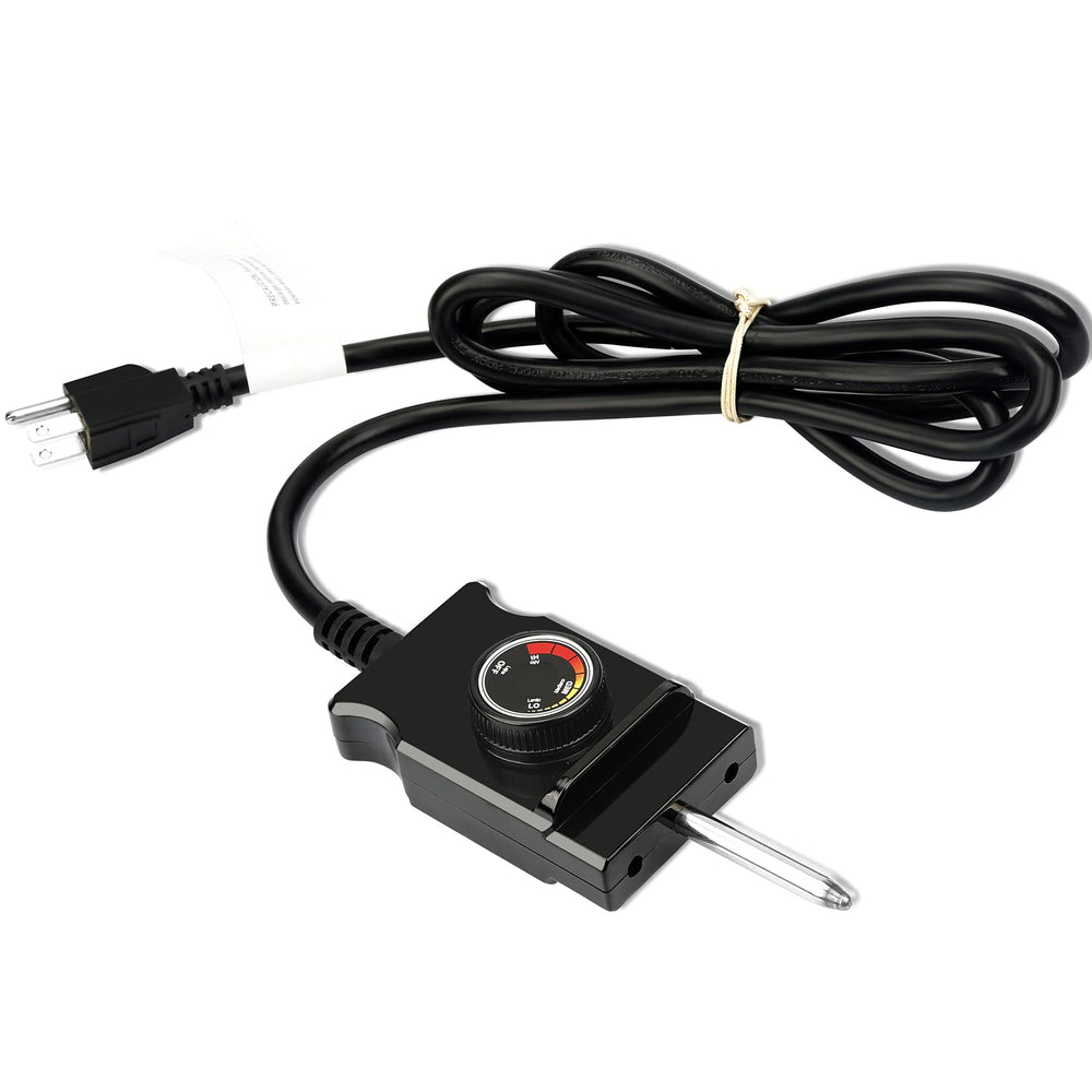 Unidanho cable frontal con perilla y enchufe, reemplazo fiable