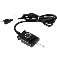 Unidanho cable frontal con perilla y enchufe, reemplazo fiable
