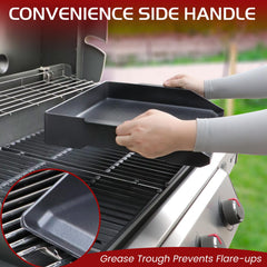Unidanho canal recogegrasas visible para limpieza más sencilla