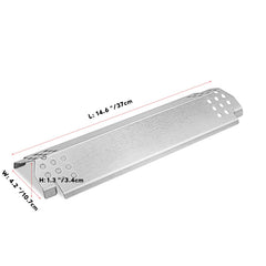 Primer plano acero inoxidable Uniflasy que muestra textura y grosor resistentes al calor