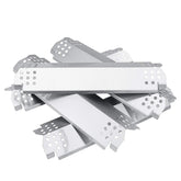 Uniflasy paquete frontal de placas de calor mostrando 5 piezas para reemplazo y protección