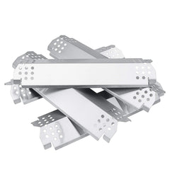 Uniflasy paquete frontal de placas de calor mostrando 5 piezas para reemplazo y protección