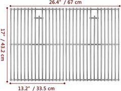 Uniflasy primer plano del tubo quemador de acero inoxidable para flujo uniforme