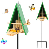 UQM casa mariposas frontal mostrando diseño y protección