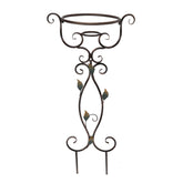 VCUTEKA vista frontal del soporte mostrando diseño y estabilidad