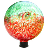 VCUTEKA bola roja frente mostrando diseño y brillo decorativo
