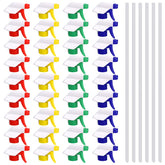 Vesici paquete frontal con 36 boquillas colores para organización