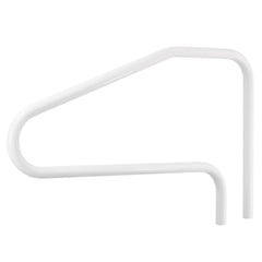VEVOR pasamanos frontal mostrando soporte firme y diseño resistente