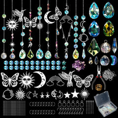 VICAMB empaque frontal del kit mostrando 400 piezas y herramientas para crear suncatchers