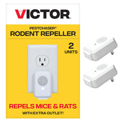 Victor frontal del producto mostrando diseño compacto y beneficio de fácil instalación